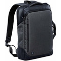 Kennedy Computer Pack 2-in-1 Backpack & Attache - Graphite/Black