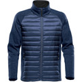 Men's Naya Hybrid Jacket - Indigo/Indigo Heather