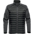 Men's Naya Hybrid Jacket - Black/Dolphin Heather