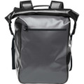 40L Waterproof Roll-Top Backpack - Black/Graphite/Black