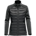 Women's Naya Hybrid Jacket - Black/Dolphin Heather