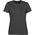 Women's Moisture-Wicking Active Tshirt - Carbon Heather