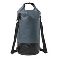 Naura 25 Waterproof Roll-Top Backpack - Graphite/Black