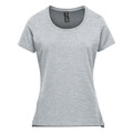 Women's Monty Performance Short Sleeve Tee - Ash Heather Grey