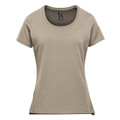 Women's Monty Performance Short Sleeve Tee - Taupe