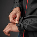 Men's OLIVE Waterproof & Breathable Shell Jacket
