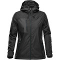 Women's Waterproof Shell Jacket - Black/Black