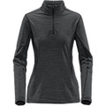 Women's Base Thermal 1/4 Zip Layer - Dolphin