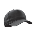 Blank Premium High Crown Cotton Twill Cap - Black