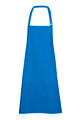Jus Full Bib Pocket Apron Azure