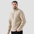 Premium Sustainable Recycled Fleece 1/4 Zip Pullover