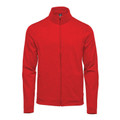 Stormtech Mens Eco-Friendly Full Zip Performance Jacket - Red