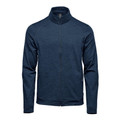 Stormtech Mens Eco-Friendly Full Zip Performance Jacket - Navy Blue Heather