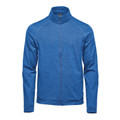 Stormtech Mens Eco-Friendly Full Zip Performance Jacket - Blue Heather