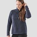 ASHBURN | Womens 1/4 Zip Pullover | Sustainable Recycled Fleece