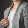 Women's Soho Cotton-Blend Open Cardigan