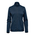 Women's Treeline Full Zip Performance Jacket - Dark Navy Heather