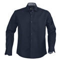 Bulk Buy Men's Modern Fit Easy-Care Shirt - Navy