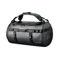 110L Travel & Gym Waterproof Convertible Duffle Bag -Graphite
