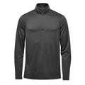 Men's Quick Dry 1/4 Zip Pullover - Charcoal Heather