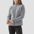 Women's Full Zip Fleece Jacket | Sustainable Recycled Fleece