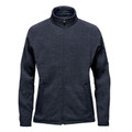 Women's Full Zip Fleece Jacket - Navy Heather