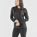 Women's Recycled Performance Long Sleeve Crew Neck Tee