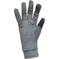 Touch Screen Gloves | Antimicrobial Fabric - Grey Heather