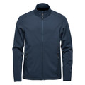 Men's Stormtech Water-Repellent Softshell Jacket - Navy