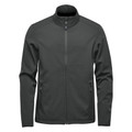 Men's Water-Repellent Softshell Jacket - Dolphin