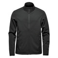 Men's Novick Water-Repellent Softshell Jacket - Black