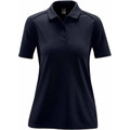Women's Active Heavy Duty Polo - Navy/Navy