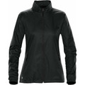 Women's Water-Repellent Shell Jacket - Black/Black