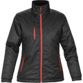Women's Thermal Jacket - Black/Red