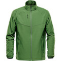 Premium Men's Water-Resistant Jacket - Garden Green