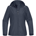 Women's Packable Showerproof Shell Jacket - Navy