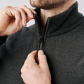 Men's Full Zip Jacket - Lined Collar