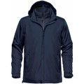 Men's 3-in-1 System Jacket with Fleece Liner - Navy