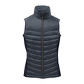 Women's Recycled Eco-Friendly Puffer Vest - Indigo/Midnight