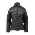 Women's Eco-Friendly Thermal Jacket - Granite/Black