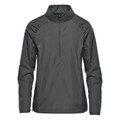 Women's Water Repellent 1/4 Zip Anorak - Dolphin Grey