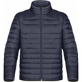 Men's Premium Quilted Thermal Puffer Jacket - Navy