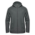 Shop Premium Men's Ultra Lightweight Wind Jacket in Plain Grey