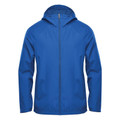 Shop Premium Men's Ultra Lightweight Wind Jacket in Plain Classic Blue
