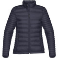 Women's Showerproof Packable Thermal Puffer Jacket - Navy