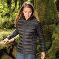 Women's Showerproof Packable Thermal Puffer Jacket