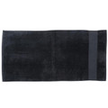 Whitehaven Soft Terry Beach Towel - Black