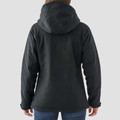 Women's Insulated Thermal Softshell Hooded Jacket