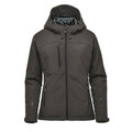 Women's Water Repellent Insulated Softshell - Granite/Black