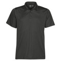 Men's Performance Active Pique Polo Shirt - Carbon Grey